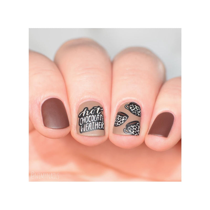 UberChic Beauty Cozy At Home Stamping Plate