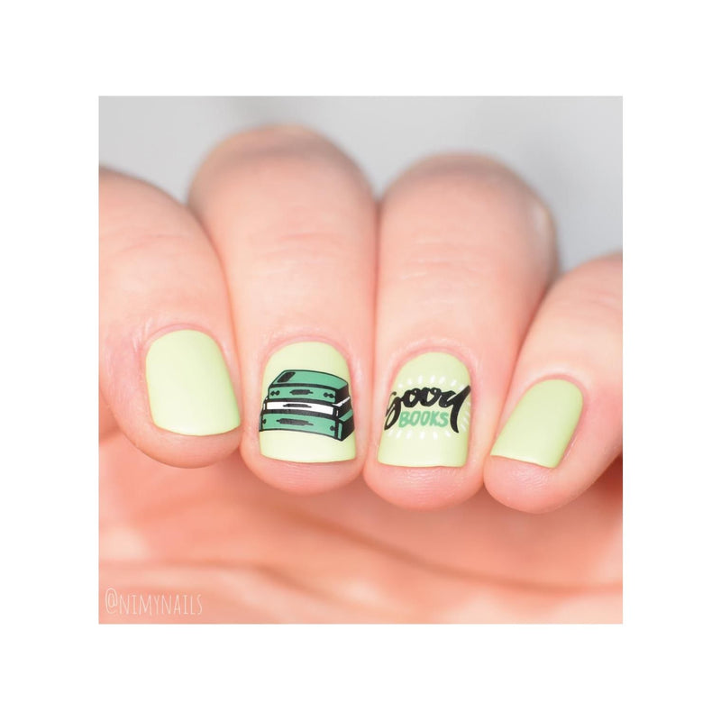 UberChic Beauty Cozy At Home Stamping Plate