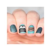 UberChic Beauty Cozy At Home Stamping Plate