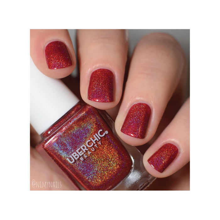 Uberchic Beauty Holo Berry   Holographic Polish