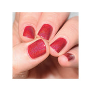 UberChic Beauty Holo Berry - Holographic Polish Regular Polish