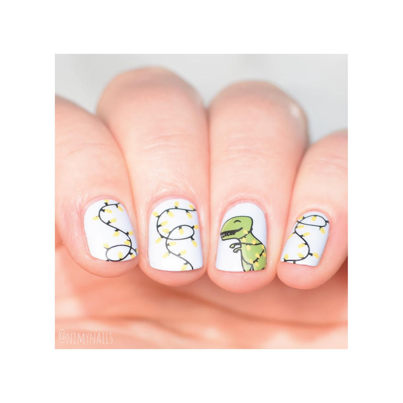 UberChic Beauty Merry & Bright Stamping Plate