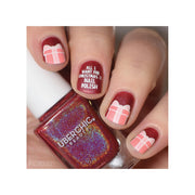 UberChic Beauty Merry & Bright Stamping Plate