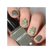 UberChic Beauty Olive The Things Stamping Plate