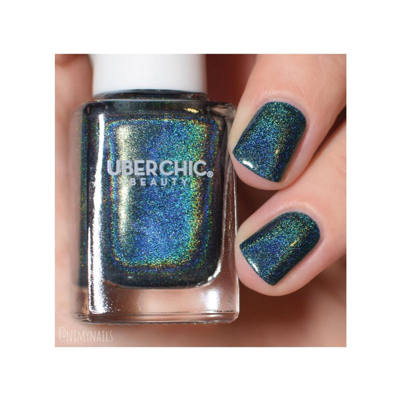 UberChic Beauty Pining For Hue - Holographic Polish Regular Polish