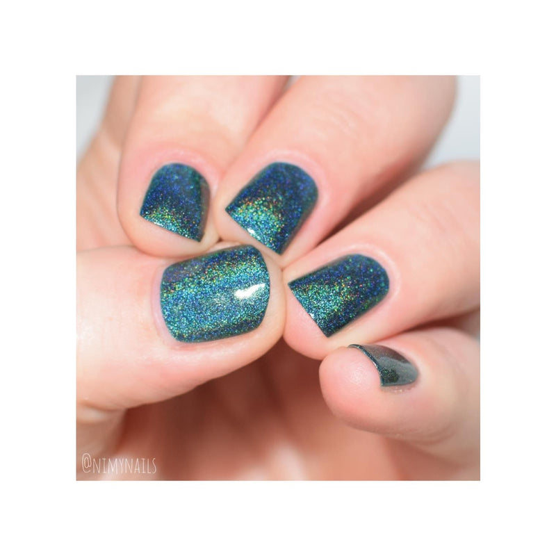 UberChic Beauty Pining For Hue - Holographic Polish Regular Polish