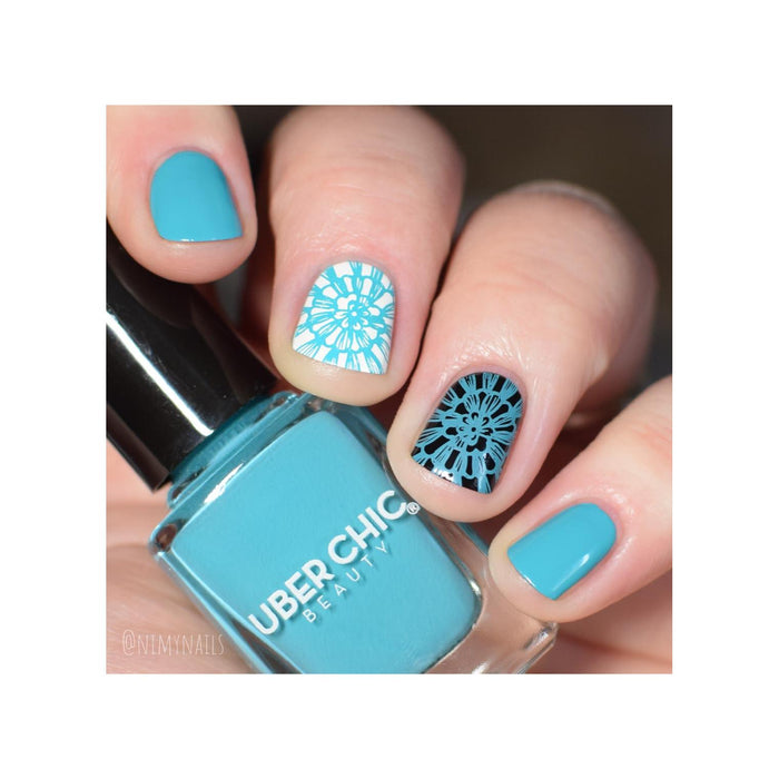 Uberchic Beauty Beach House   Stamping Polish