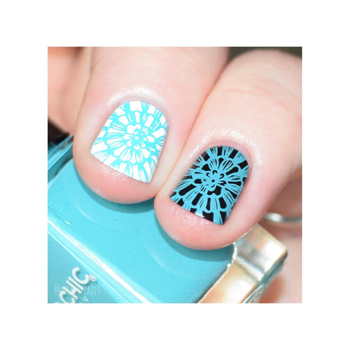 Uberchic Beauty Beach House   Stamping Polish