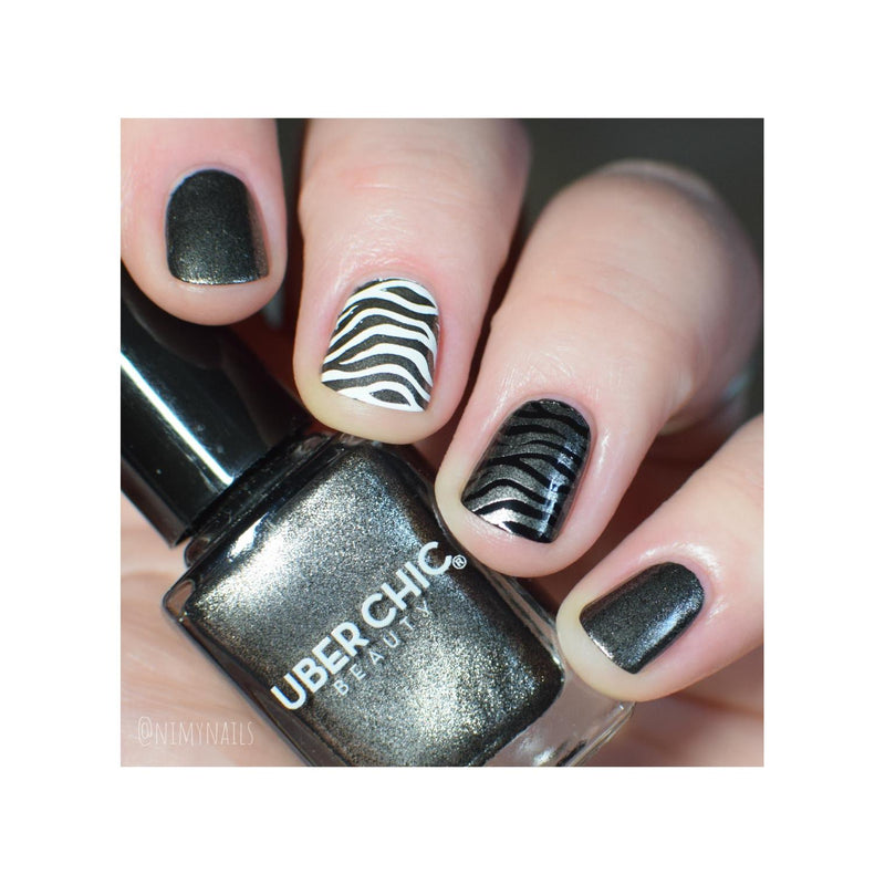 UberChic Beauty Black Pearl - Stamping Polish Stamping Polish