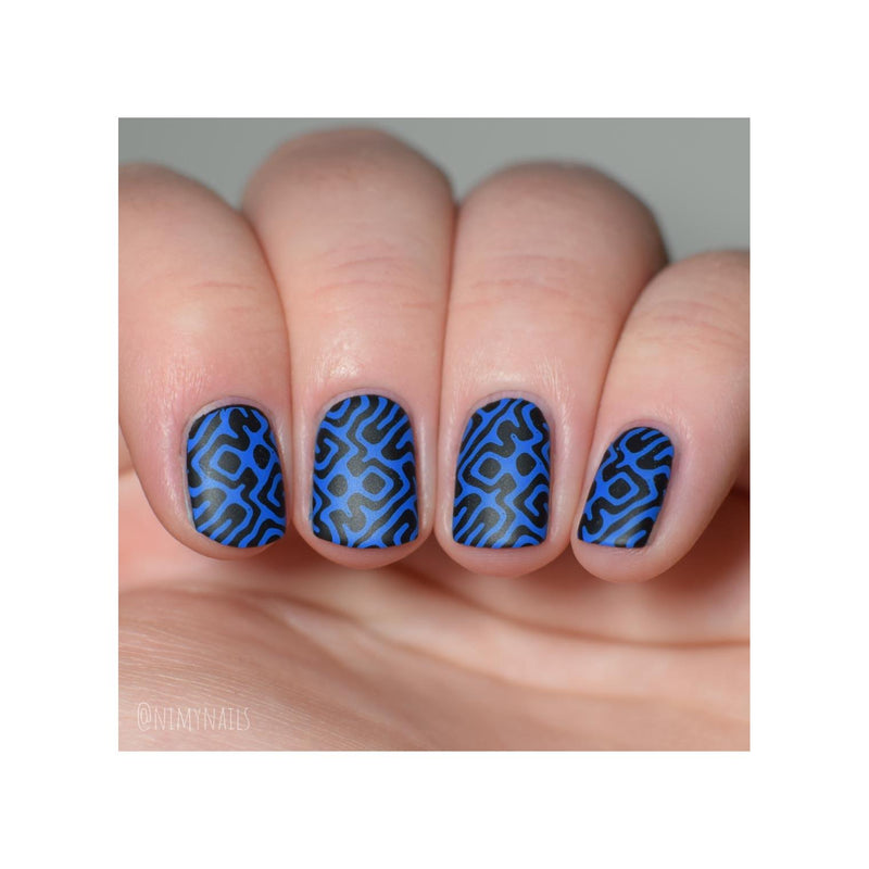 UberChic Beauty Blue My Mind - Stamping Polish Stamping Polish
