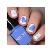 UberChic Beauty Nothing But Clear Skies - Stamping Polish Stamping Polish