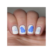 UberChic Beauty Butterflies Stamping Plate