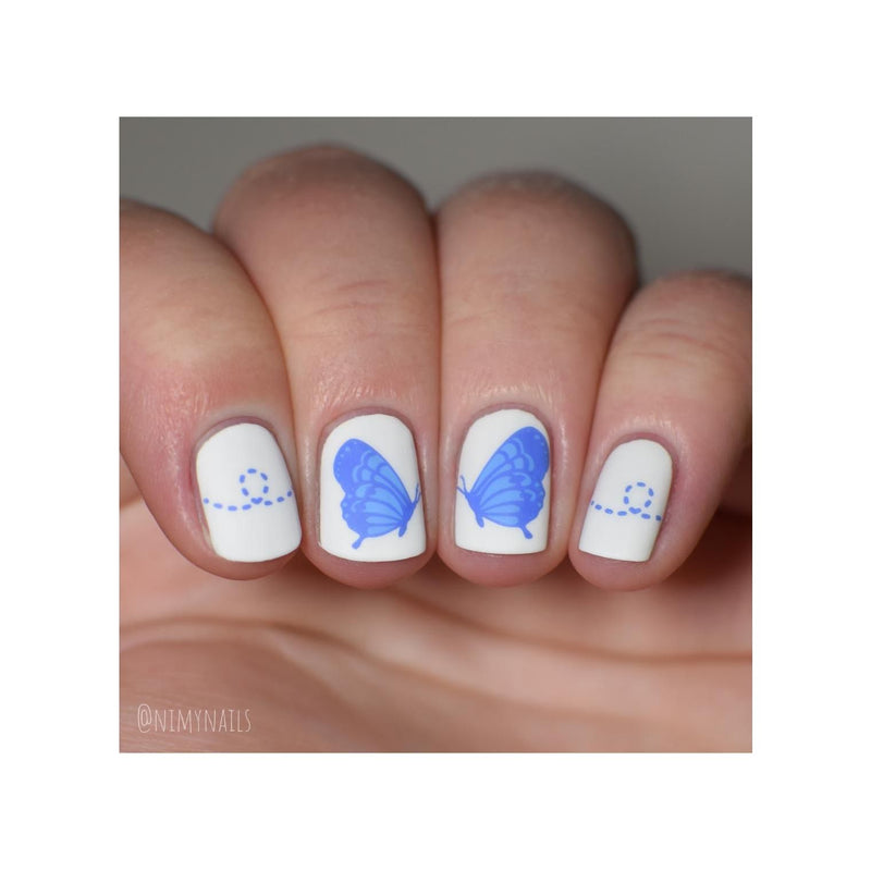 UberChic Beauty Nothing But Clear Skies - Stamping Polish Stamping Polish