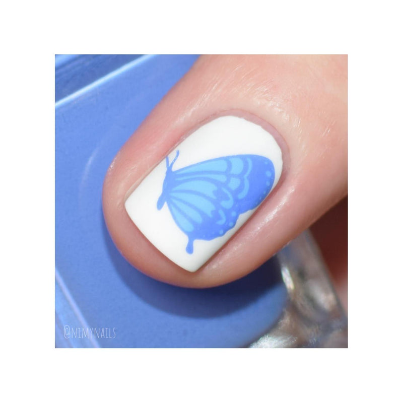 UberChic Beauty Nothing But Clear Skies - Stamping Polish Stamping Polish