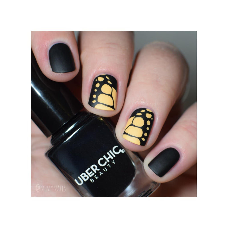 UberChic Beauty Butterflies Stamping Plate