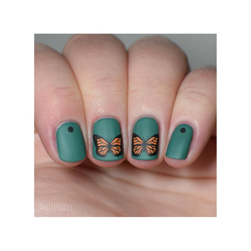 UberChic Beauty Pining For Junipers - Stamping Polish Stamping Polish