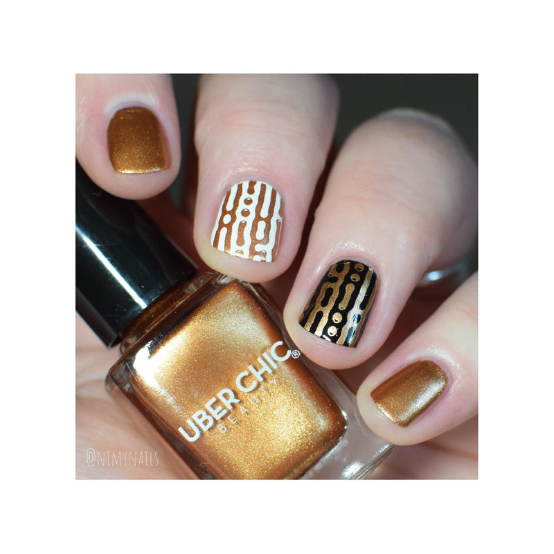 UberChic Beauty Caramel Apple - Stamping Polish Stamping Polish