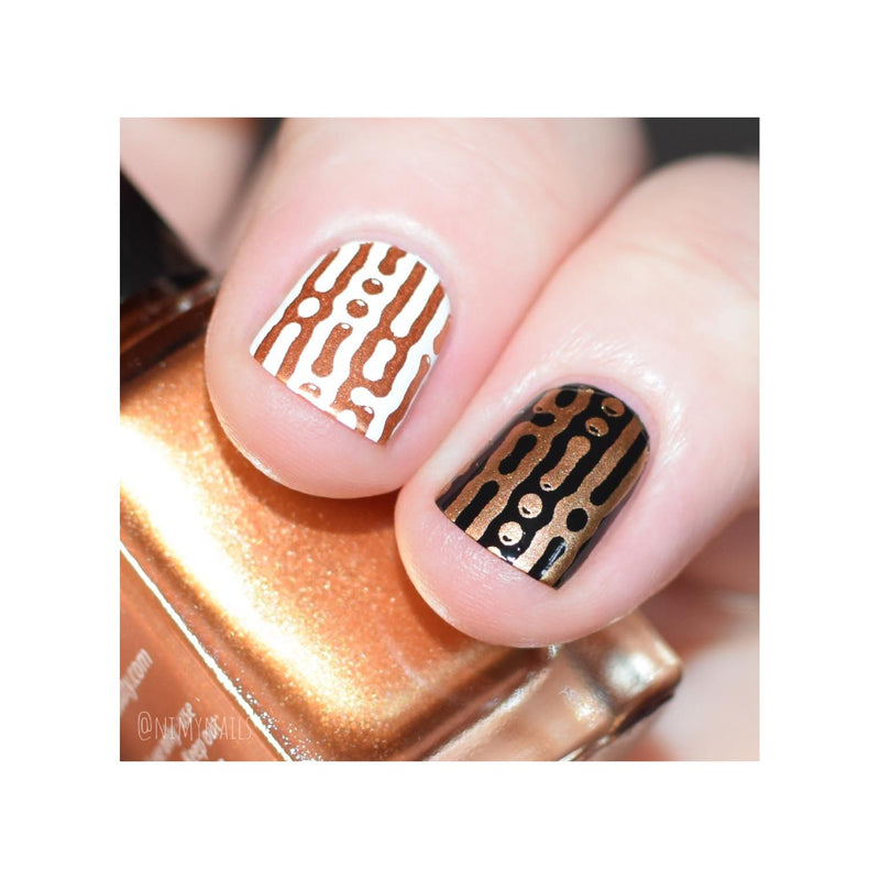 UberChic Beauty Caramel Apple - Stamping Polish Stamping Polish