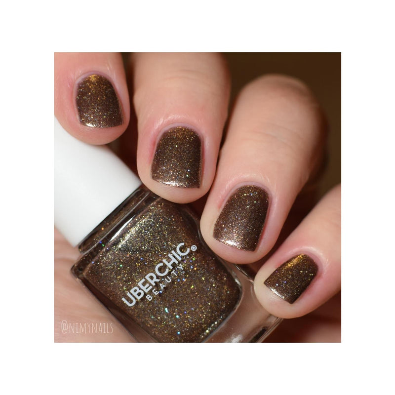 UberChic Beauty Celtic Queen - Holographic Polish Regular Polish