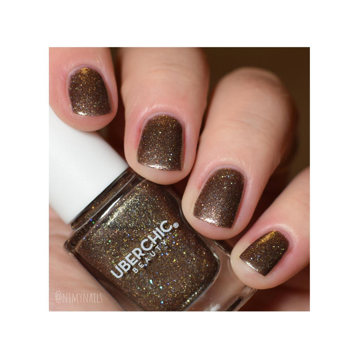 Uberchic Beauty Celtic Queen   Holographic Polish