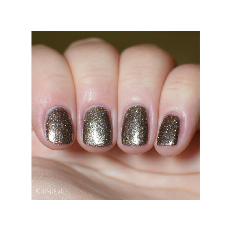 UberChic Beauty Celtic Queen - Holographic Polish Regular Polish