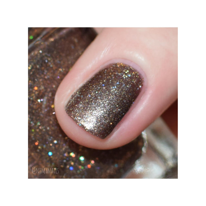 Uberchic Beauty Celtic Queen   Holographic Polish