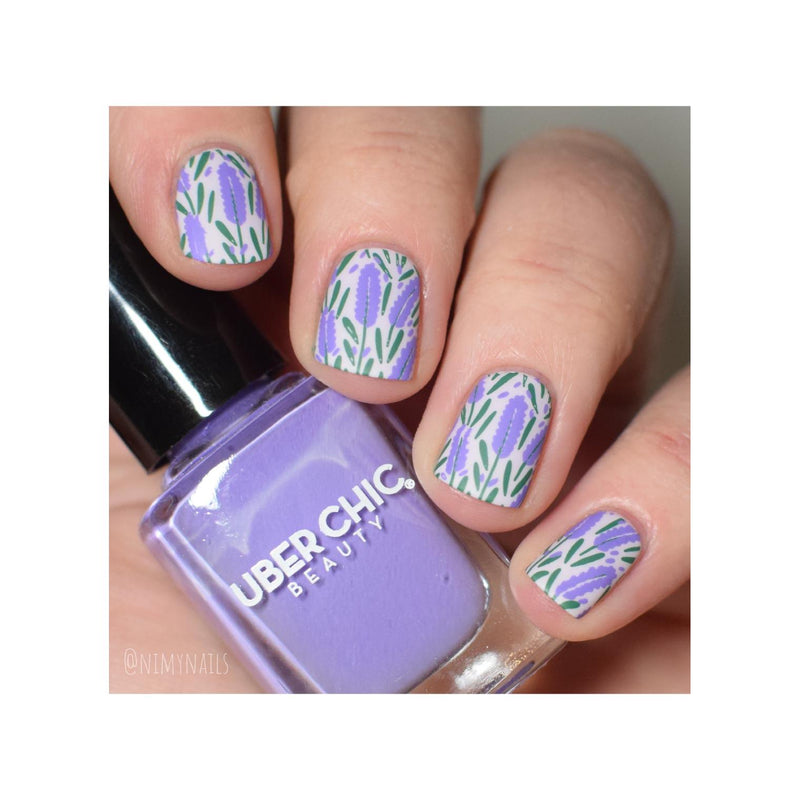 UberChic Beauty Floral Embrace Stamping Plate