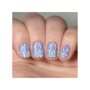 UberChic Beauty Floral Embrace Stamping Plate