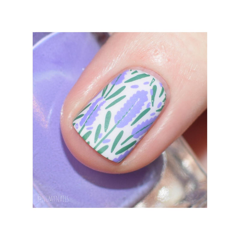 UberChic Beauty Floral Embrace Stamping Plate