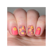 UberChic Beauty Floral Embrace Stamping Plate