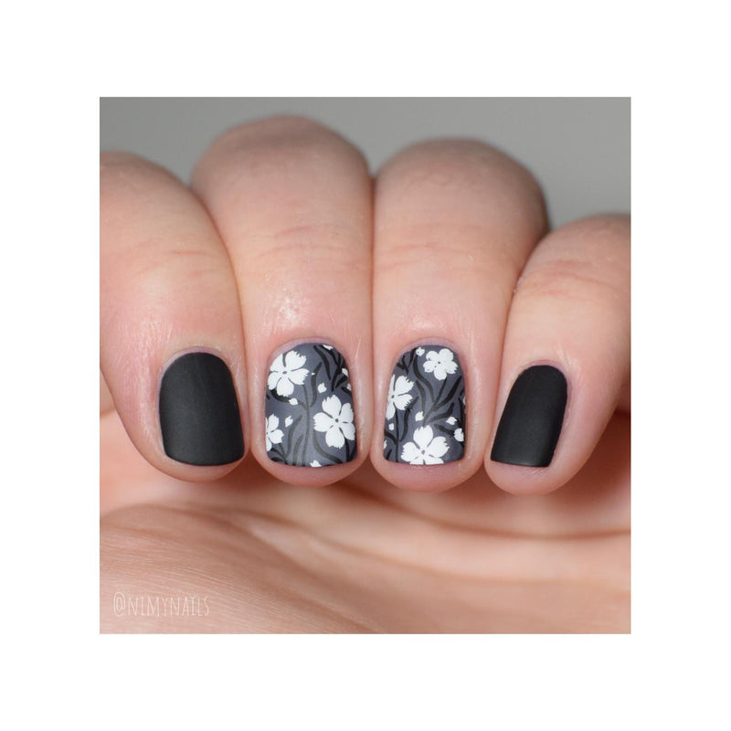UberChic Beauty Floral Embrace Stamping Plate