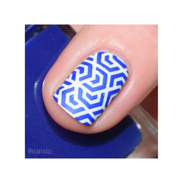 Uberchic Beauty French Kiss   Stamping Polish