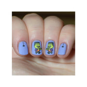 UberChic Beauty Halloween-09 Stamping Plate