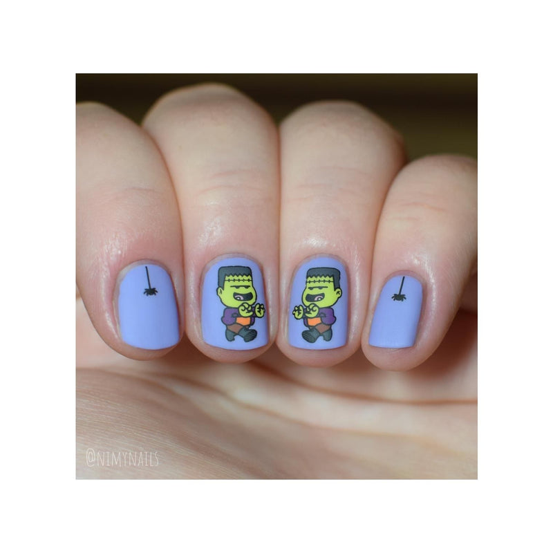 UberChic Beauty Halloween-09 Stamping Plate