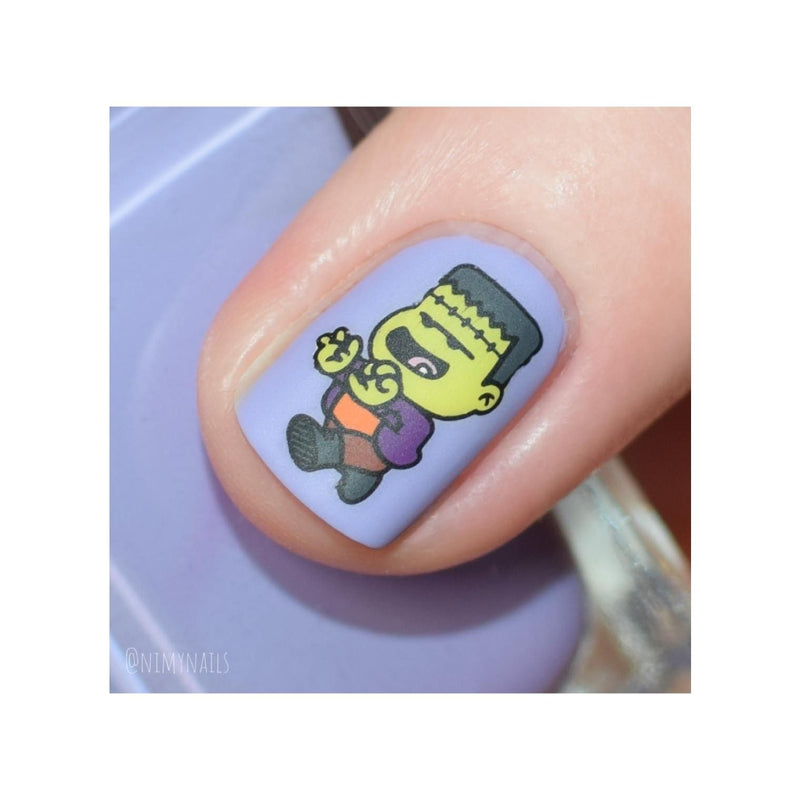 UberChic Beauty Halloween-09 Stamping Plate