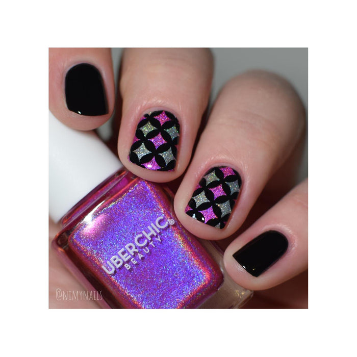 Uberchic Beauty Heartbreaker   Holographic Polish