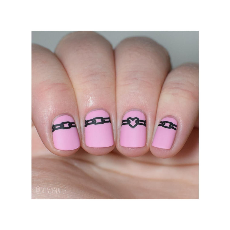 UberChic Beauty Light It Up Stamping Plate