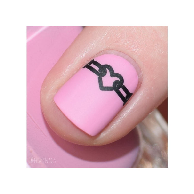 UberChic Beauty Light It Up Stamping Plate