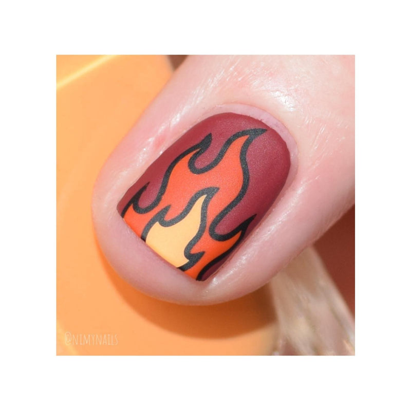 UberChic Beauty Light It Up Stamping Plate