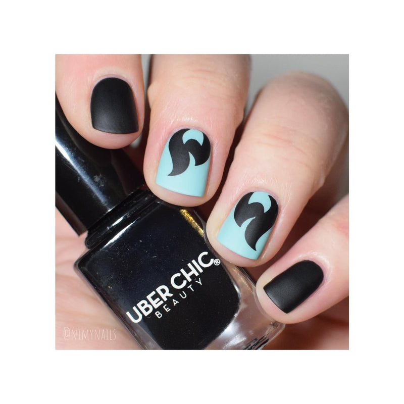 UberChic Beauty Light It Up Stamping Plate