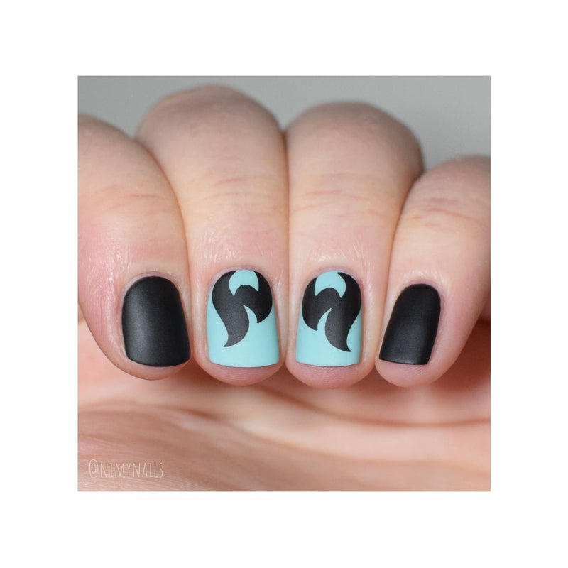 UberChic Beauty Light It Up Stamping Plate