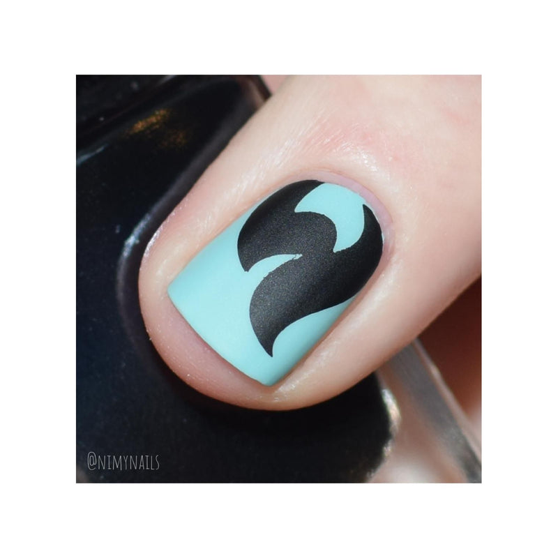 UberChic Beauty Light It Up Stamping Plate