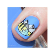 UberChic Beauty Modern Mountainscapes Stamping Plate