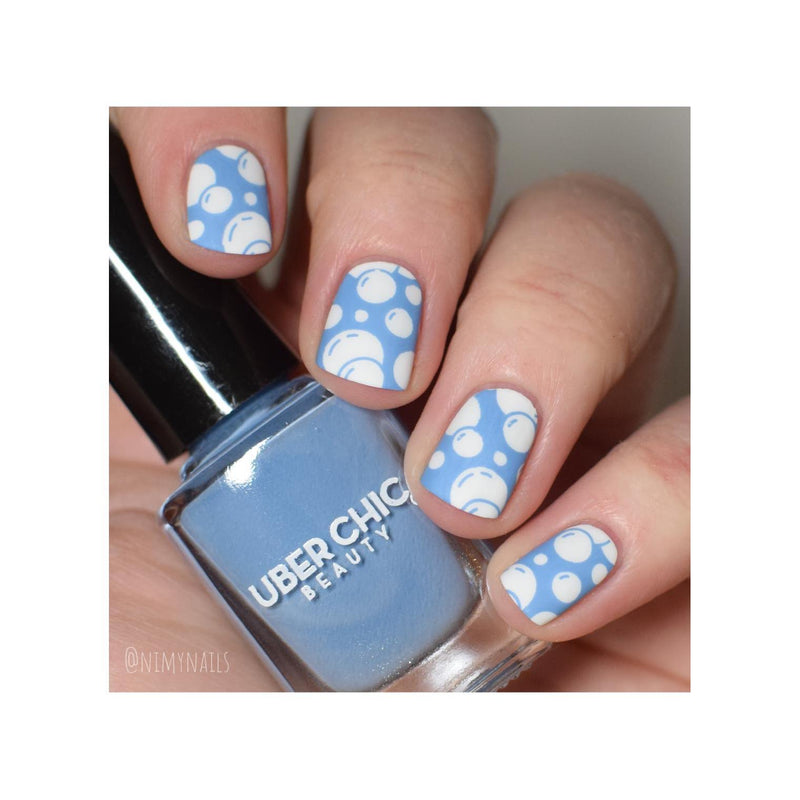 UberChic Beauty Nice & Negative-02 Stamping Plate