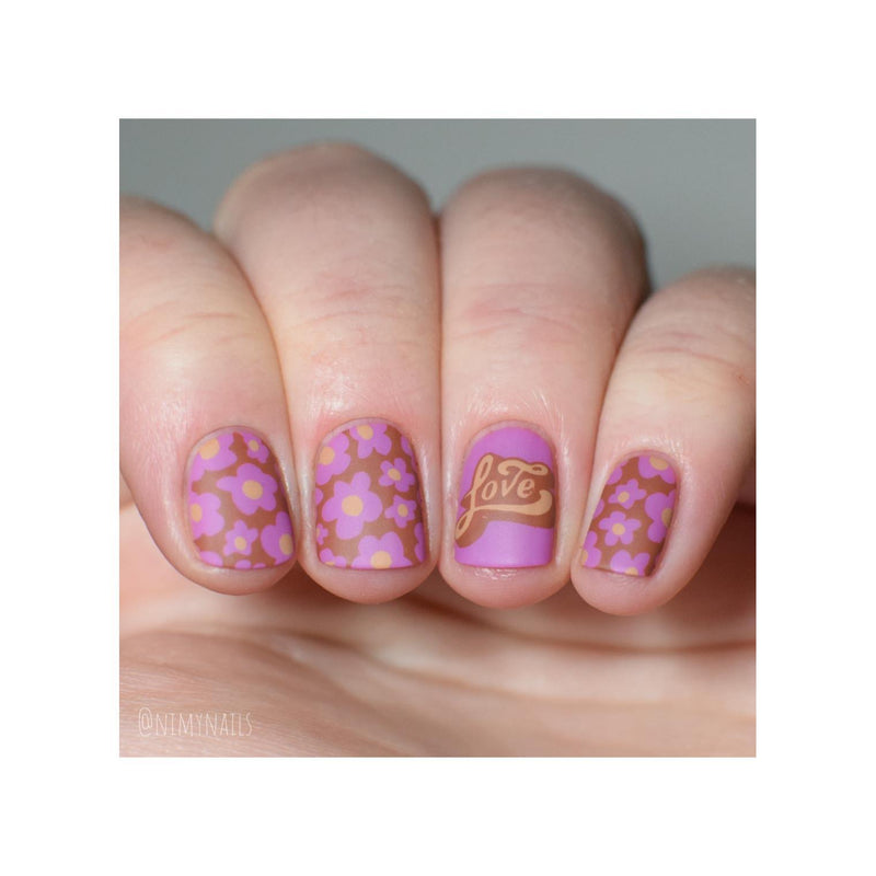 UberChic Beauty Nice & Negative-02 Stamping Plate