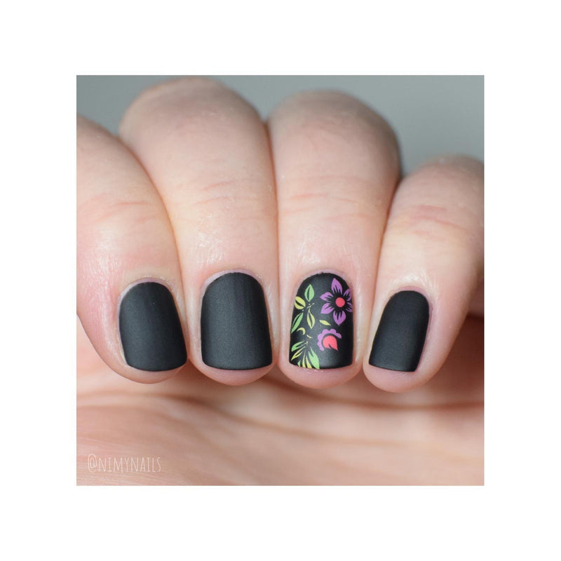 UberChic Beauty Nice & Negative-02 Stamping Plate