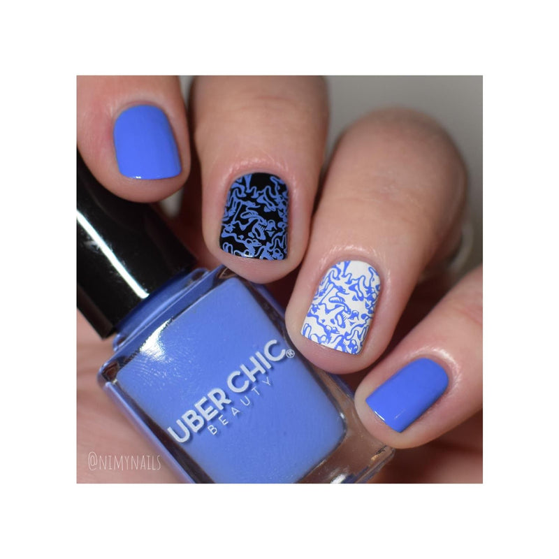 UberChic Beauty Nothing But Clear Skies - Stamping Polish Stamping Polish