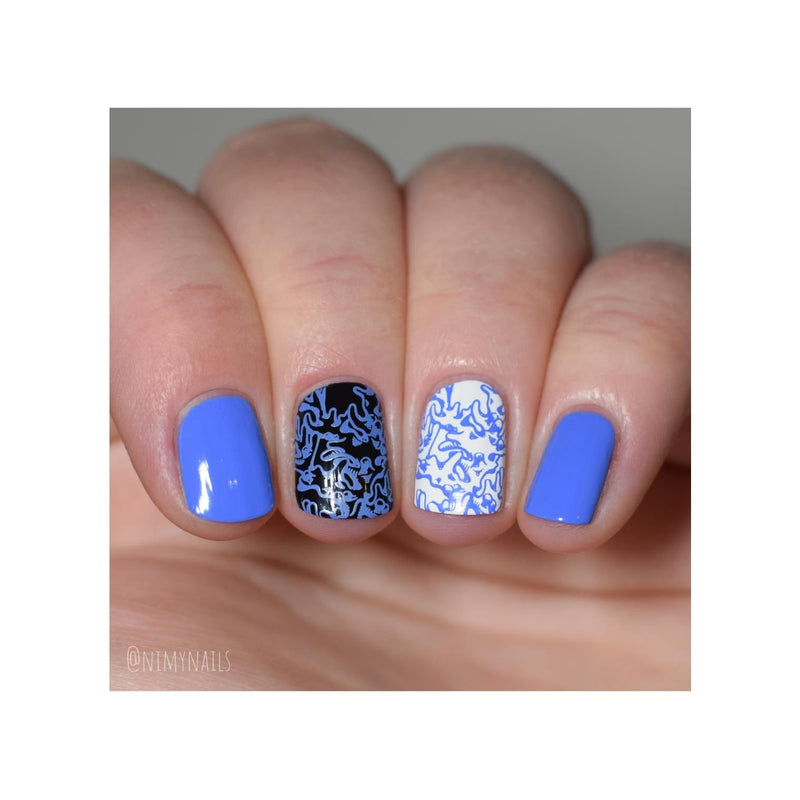 UberChic Beauty Nothing But Clear Skies - Stamping Polish Stamping Polish