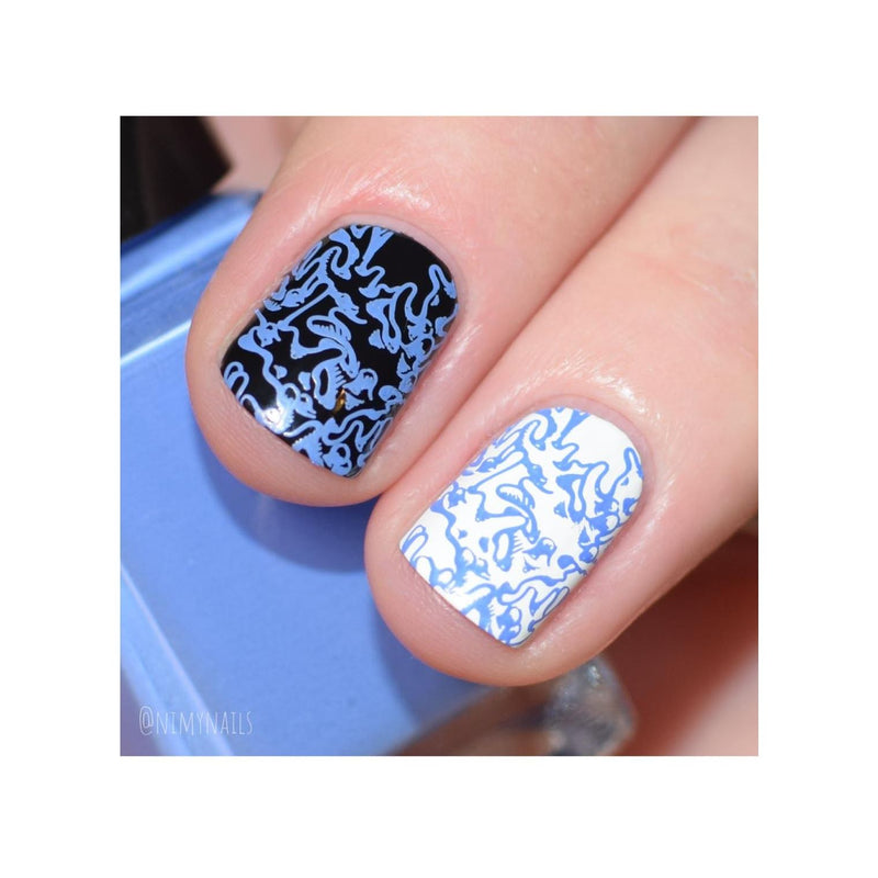 UberChic Beauty Nothing But Clear Skies - Stamping Polish Stamping Polish