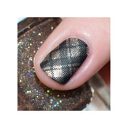 UberChic Beauty Pretty In Plaid-04 Stamping Plate